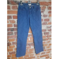Spodnie damskie jeansowe z ozdobnym haftem John Baner Jeanswear