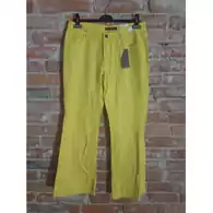Spodnie damskie jeansowe z szeroką nogawką blueVision widok z przodu