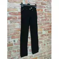 Spodnie damskie jeansy w kolorze czarnym