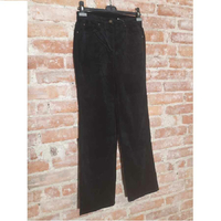 Spodnie damskie sztruksowe Women's selection widok od przodu
