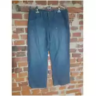 Spodnie męskie jeansowe z głębokimi kieszeniami John Baner