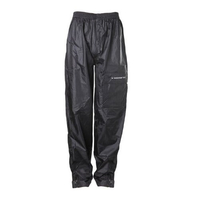Spodnie Sceed Waterproof wodoodporne bez podszewki czarne xl widok z przodu.