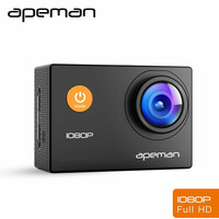 Sportowa kamera wodoodporna Apeman A66 widok z przodu 