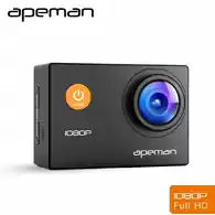 Sportowa kamera wodoodporna Apeman A66 widok z przodu 