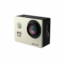 Sportowa wodoodporna kamera 2 cali FHD 1080P WiFi H264 16MP
