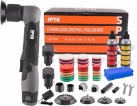 SPTA LD104 – akumulatorowa mini polerka samochodowa 12 V z 2 akumulatorami