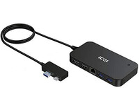 Stacja dokująca Microsoft Surface Pro ICZI 4K DisplayPort HDMI Aux USB