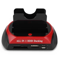 Stacja dokująca dyski pamięć masową All In 1 HDD 875 J SATA widok z przodu
