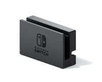 Stacja dokująca Nintendo Switch HAC-007 Dock Set widok z przodu