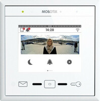 Stacja wewnętrzna MxDisplay+ widok z przodu