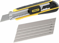 Stanley FatMax 0-10-481 nóż z ostrzem łamanym 18 mm, aluminiowy