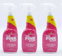 Stardrops Pink Stuff Trigger zestaw 3 środków czyszczących 750 ml