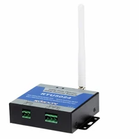 Sterownik GSM do otwierania bramy Kkmoon RTU5024 GSM 3G widok z przodu
