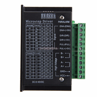 Sterownik krokowy do silnika bezszczotkowego MicroStep Driver 4A 42V widok z przodu.