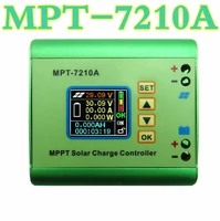 Sterownik ładowania panelu słonecznego MPPT-7210A widok z przodu