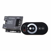 Sterownik taśmy LED RGB Kontroler pilot 12-24V widok zestawu