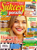 Sukcesy i Porażki nr 14/2026 – magazyn z prawdziwymi historiami i krzyżówkami