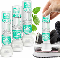 SULPO odświeżacz do butów w sprayu 3x100 ml – neutralizator zapachów