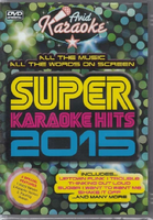 Super Karaoke Hits 2015 – płyta DVD karaoke z 20 przebojami pop