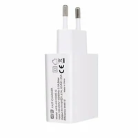 Super szybka ładowarka USB Elephone APS-KI015WE-G biała widok z boku