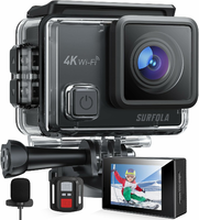 Surfola SF230 - kamera sportowa 4K, wodoodporna 40 m, WiFi