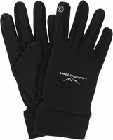 Swedemount Thermal - termiczne rękawiczki do Nordic Walking, czarne
