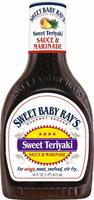 Sweet Baby Ray's Sweet Teriyaki 473 ml – płynna marynata i sos do mięs