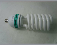 Świetlówka żarówka POWERLUX 125W 5400K widok z przodu