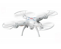 Syma X5SW Explorers 2 Dron Quadcopter FPV WiFi biały