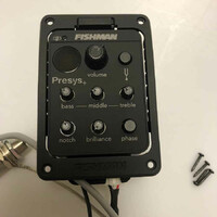 System przetworników tuner do gitary akustycznej Fishman Presys+