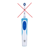 Szczoteczka elektryczna Oral-B Braun Vitality 3D 3709 widok z przodu
