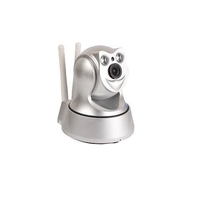 Szerokokątna bezprzewodowa kamera CCTV Fredi HS-9100-PIR IP 960p 720p HD widok z przodu.