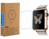 Szkło hartowane Apple Watch Link Dream 0,2mm 42mm widok  z opakowaniem 