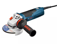 Szlifierka kątowa Bosch GWS 15-125 CIE 1500W widok z przodu