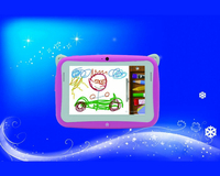 Tablet dla dzieci dziecięcy  Child Tab 4.3 widok ekranu