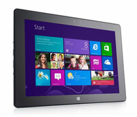 Tablet MODECOM FreeTAB 1010 N2805 2GB RAM 32GB Win8 widok z przodu