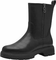 Tamaris damskie botki 1-25803-43 – wygodne obuwie jesienno-zimowe