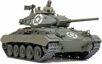Tamiya 35391 M24 Chaffee Euro Theater 1:35 – model czołgu do sklejania