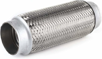 Tbest rura wydechowa elastyczna 55 x 200 mm – stal nierdzewna, uniwersalna