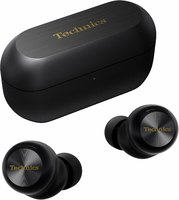 Technics EAH-AZ100 – bezprzewodowe słuchawki douszne ANC, Dolby Atmos, czarne