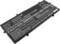 Techtek 4250mAh – bateria zamienna do laptopów Fujitsu LifeBook E4512/E5512/U7411/U7511/U7512