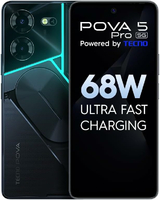 Tecno Pova 5 Pro 5G 8/256 GB – smartfon 6,78 cala AMOLED 120 Hz, ładowanie 68 W