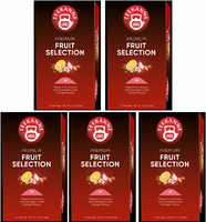 Teekanne Premium Fruit Selection – herbata owocowa, 5 x 20 torebek (100 szt.)