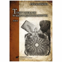 Tekst literacki w kręgu językoznawstwa, tom 2 – książka naukowa, 150 stron