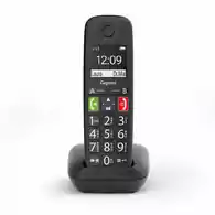 Telefon bezprzewodowy stacjonarny Gigaset E290H widok z przodu