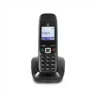 Telefon bezprzewodowy stacjonarny Proximus Twist 304 bez klapki widok z przodu