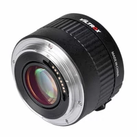Telekonwerter Konwerter Viltrox C-AF x2 do Canon widok z góry