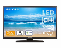 Telewizor Led 32'' Salora 32LED8100C widok z przodu