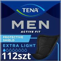 TENA Men Active Fit Extra Light wkładki urologiczne męskie, 8x14 szt.