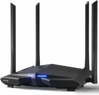 Tenda AC10 - router WiFi dwupasmowy AC1200, 4 porty Gigabit
